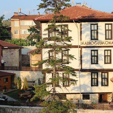 Kadioglu Konagi Hotel Kastamonu Ngoại thất bức ảnh