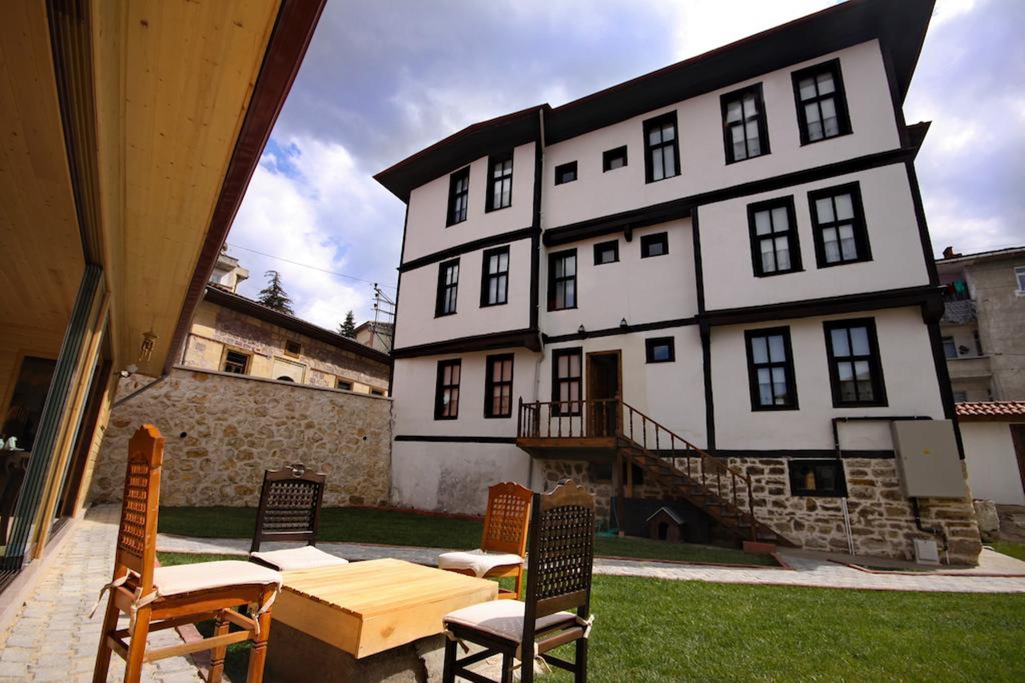 Kadioglu Konagi Hotel Kastamonu Ngoại thất bức ảnh