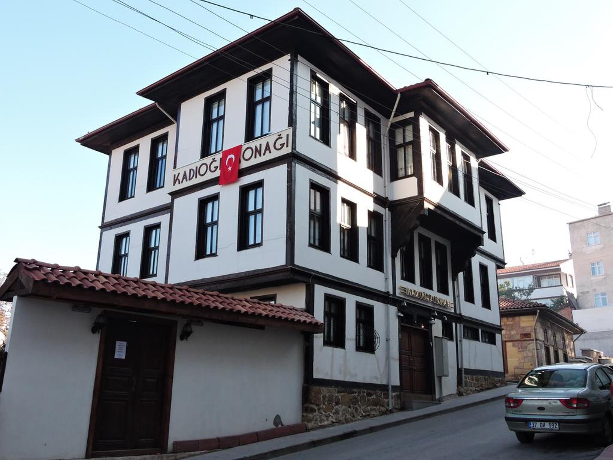 Kadioglu Konagi Hotel Kastamonu Ngoại thất bức ảnh