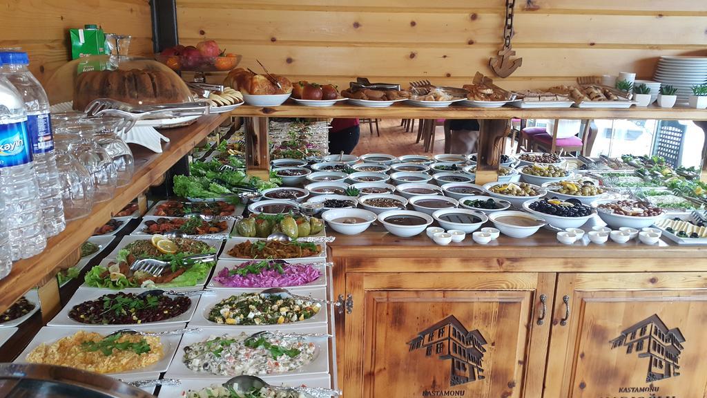 Kadioglu Konagi Hotel Kastamonu Ngoại thất bức ảnh